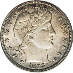 1895-O 50C MS64 PCGS