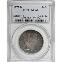 1895-S 50C MS62 PCGS