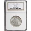 Image 1 : 1896 50C MS62 NGC