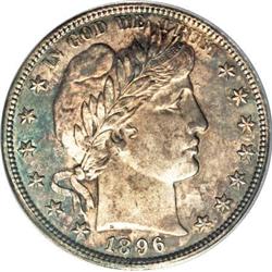 1896-S 50C MS64 PCGS
