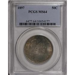 1897 50C MS64 PCGS