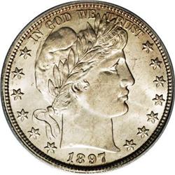 1897-O 50C MS64 PCGS