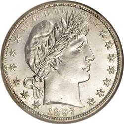 1897-S 50C MS62 NGC