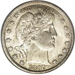 1897-S 50C MS64 PCGS