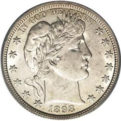 1898-O 50C MS63 PCGS