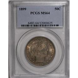 1899 50C MS64 PCGS