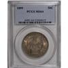 Image 1 : 1899 50C MS64 PCGS