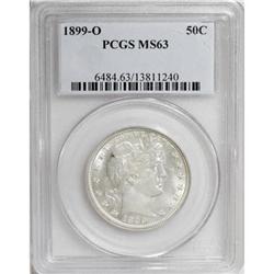 1899-O 50C MS63 PCGS