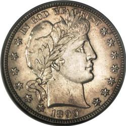 1899-O 50C MS64 PCGS
