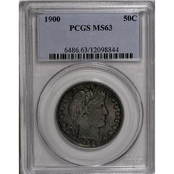 1900 50C MS63 PCGS