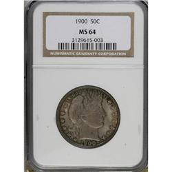 1900 50C MS64 NGC