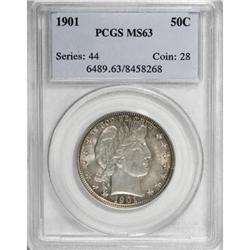 1901 50C MS63 PCGS