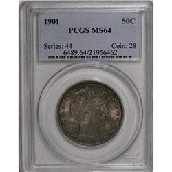 1901 50C MS64 PCGS