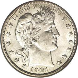 1901-O 50C MS62 PCGS