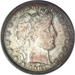 1901-S 50C AU55 PCGS