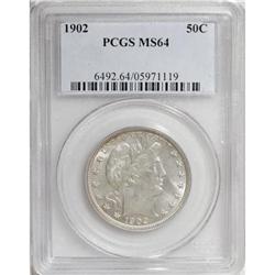 1902 50C MS64 PCGS
