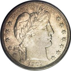 1903 50C MS64 PCGS