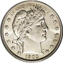 1903-O 50C MS64 PCGS