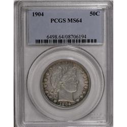 1904 50C MS64 PCGS