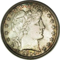 1904 50C MS66 PCGS