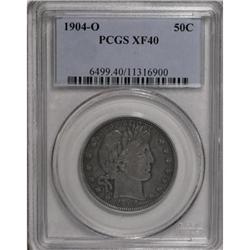 1904-O 50C XF40 PCGS