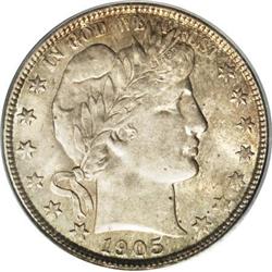 1905-O 50C MS64 PCGS
