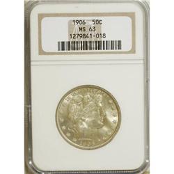 1906 50C MS63 NGC