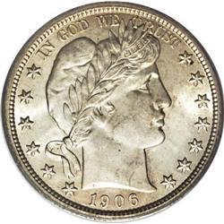 1906-O 50C MS64 PCGS