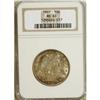 Image 1 : 1907 50C MS63 NGC