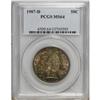 Image 1 : 1907-D 50C MS64 PCGS