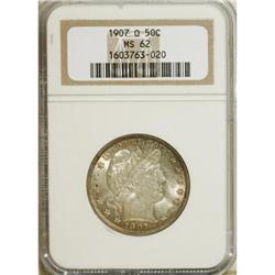 1907-O 50C MS62 NGC