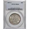 Image 3 : 1907-S 50C MS64 PCGS
