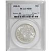 Image 1 : 1908-D 50C MS64 PCGS