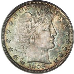 1908-D 50C MS66 PCGS