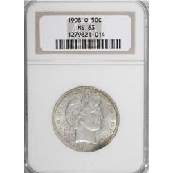 1908-O 50C MS63 NGC