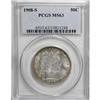 Image 3 : 1908-S 50C MS63 PCGS