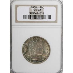 1909 50C MS63 NGC
