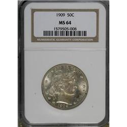 1909 50C MS64 NGC