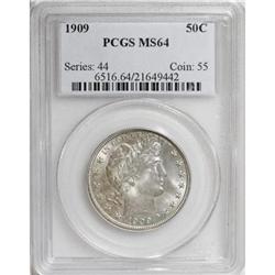 1909 50C MS64 PCGS