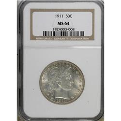 1911 50C MS64 NGC