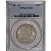 Image 1 : 1911-D 50C MS64 PCGS