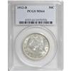 Image 1 : 1912-D 50C MS64 PCGS