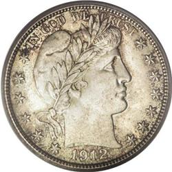 1912-D 50C MS65 PCGS. CAC