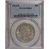 Image 1 : 1913-D 50C MS63 PCGS