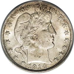 1914 50C MS64 PCGS
