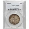 Image 1 : 1915-D 50C MS64 PCGS