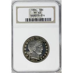 1894 50C PR63 NGC