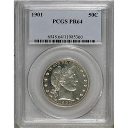 1901 50C PR64 PCGS