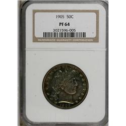 1905 50C PR64 NGC