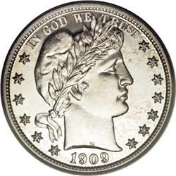 1909 50C PR65 PCGS